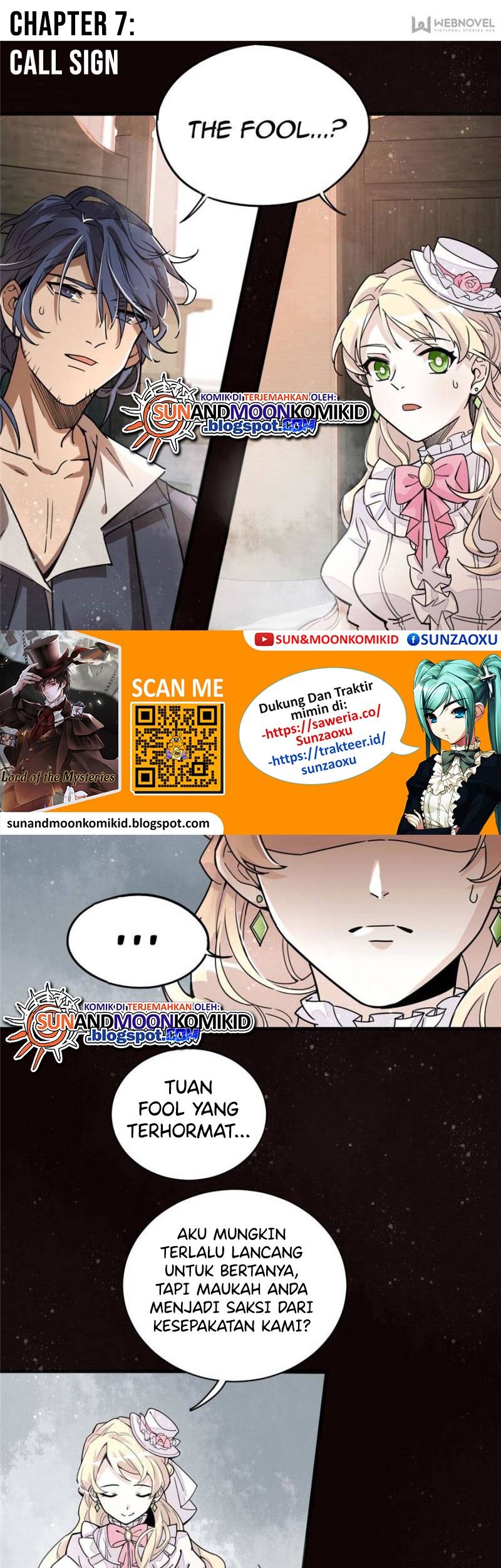 Manhua Lord of the Mysteries Chapter 07 gambar nomor 2