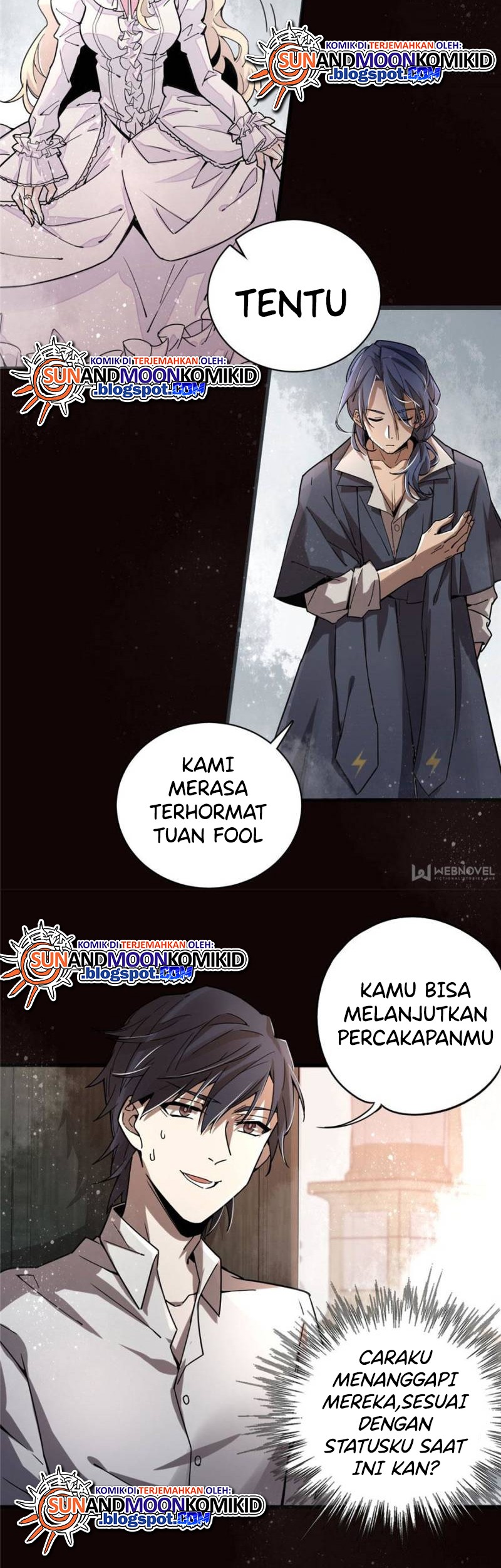 Lord of the Mysteries Chapter 07 Gambar 3