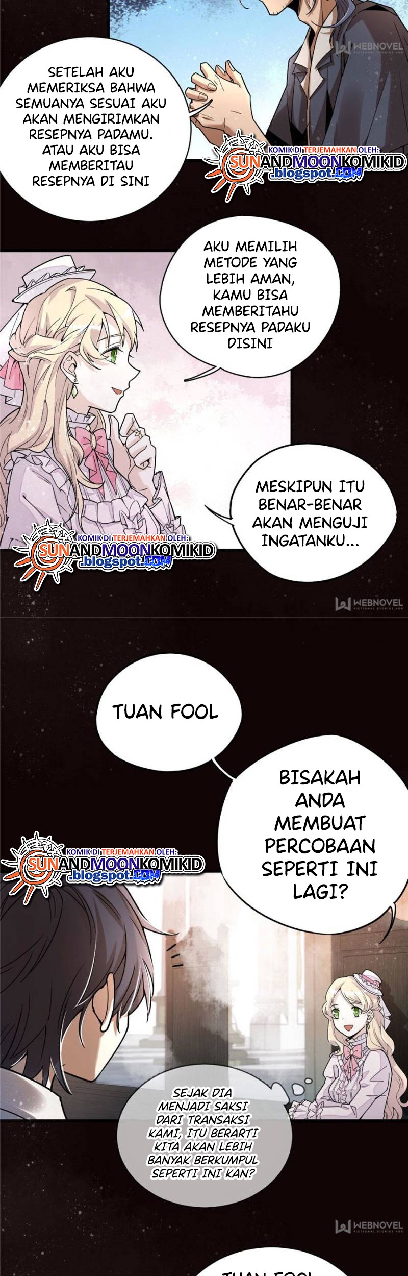 Lord of the Mysteries Chapter 07 Gambar 5