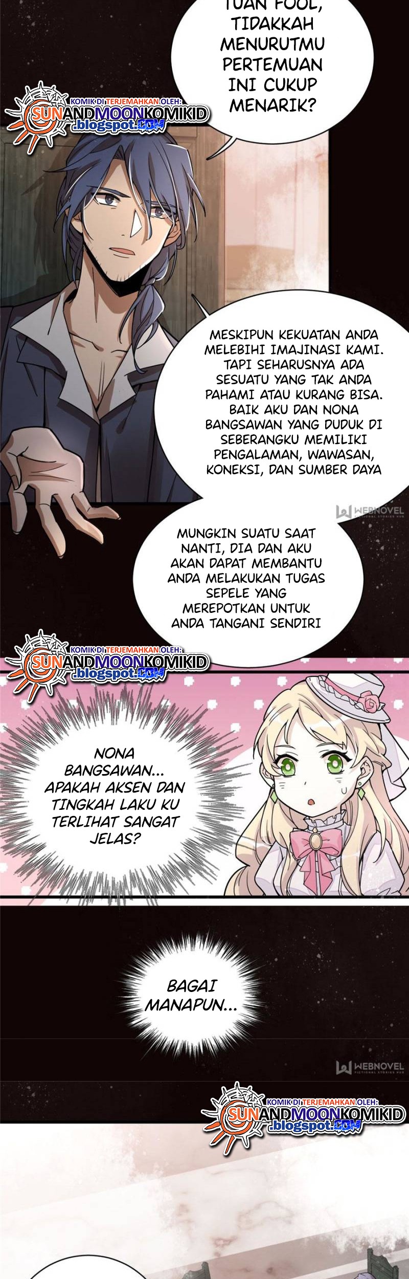 Lord of the Mysteries Chapter 07 Gambar 6