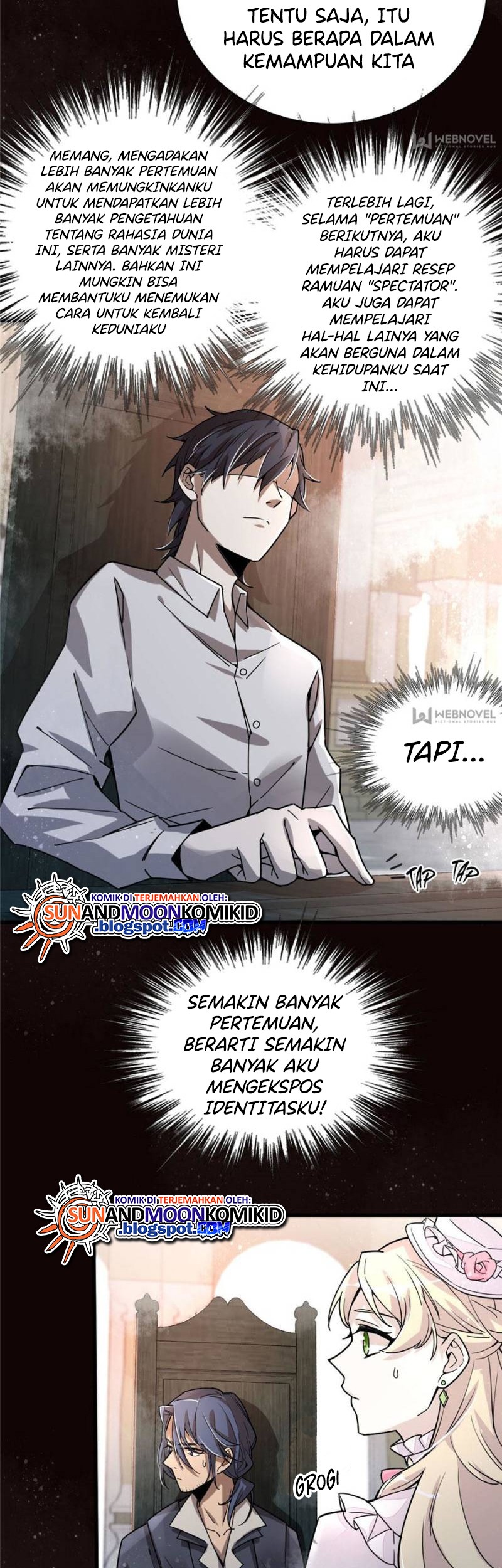 Lord of the Mysteries Chapter 07 Gambar 8