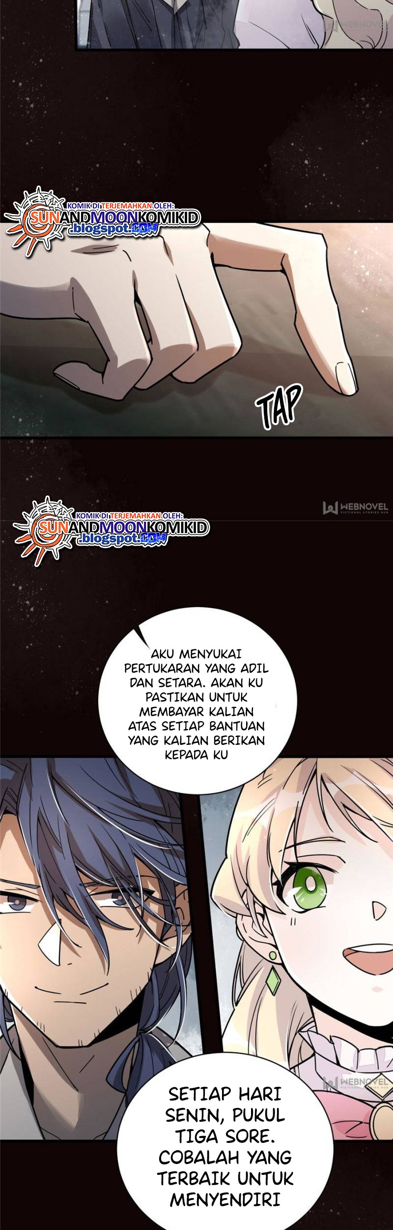 Lord of the Mysteries Chapter 07 Gambar 9