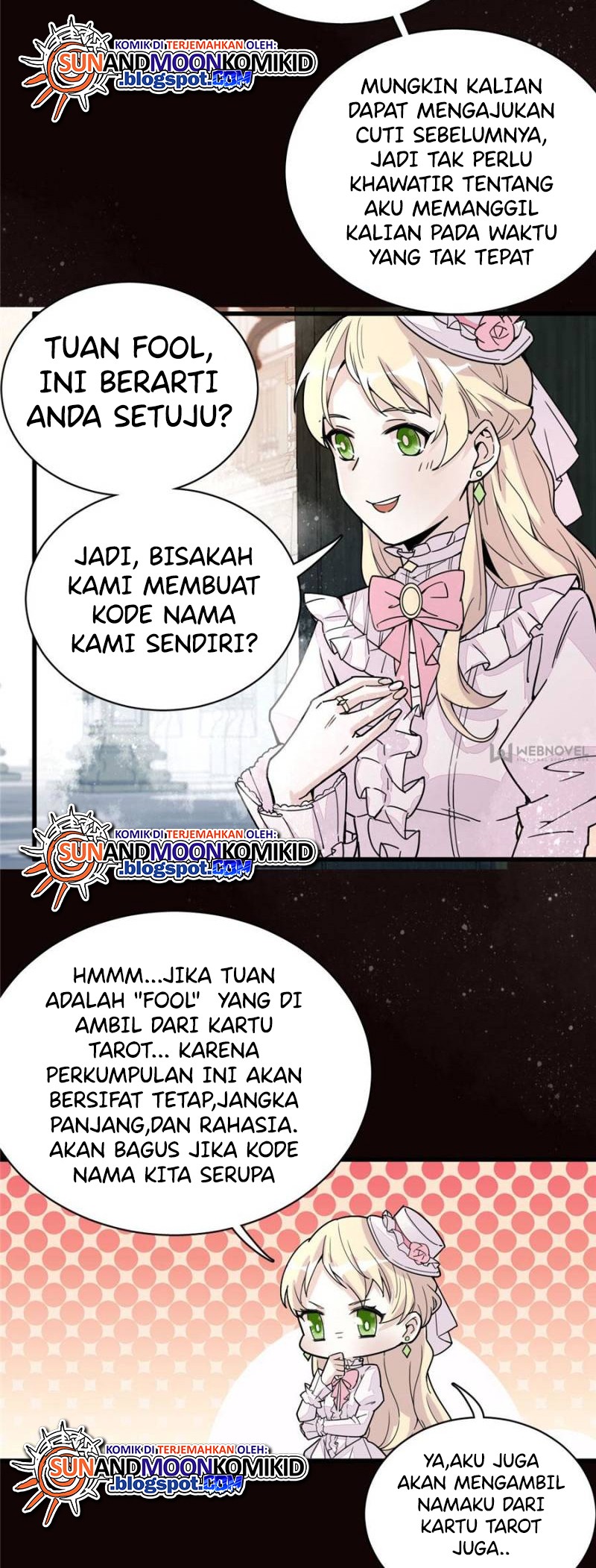 Lord of the Mysteries Chapter 07 Gambar 10