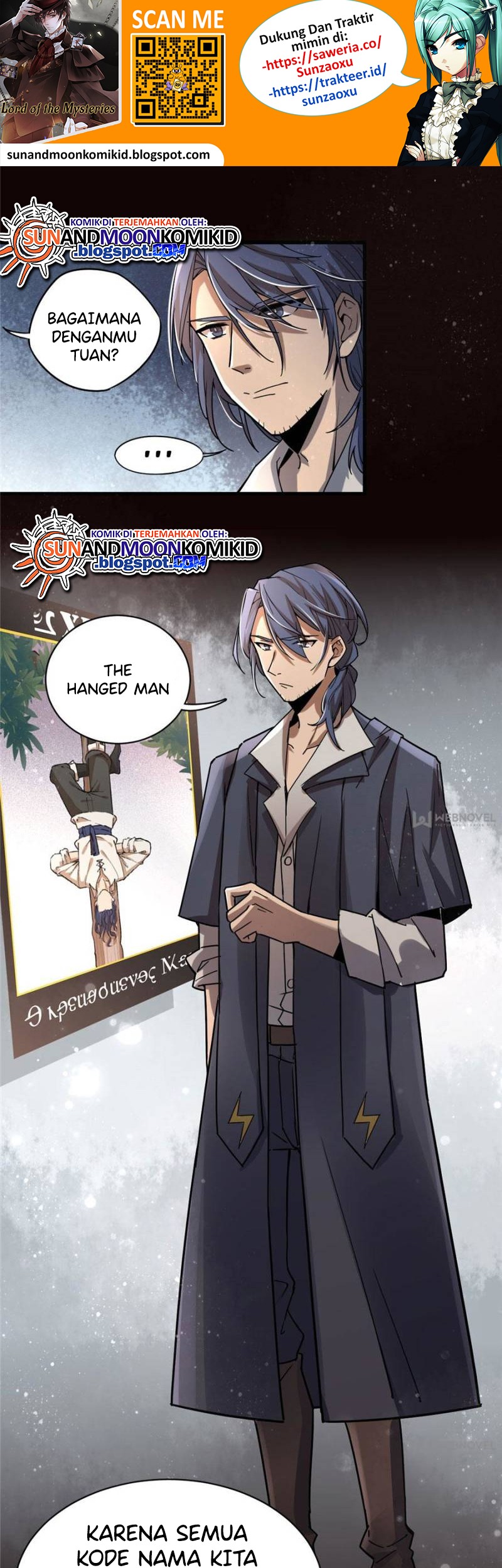 Lord of the Mysteries Chapter 07 Gambar 12