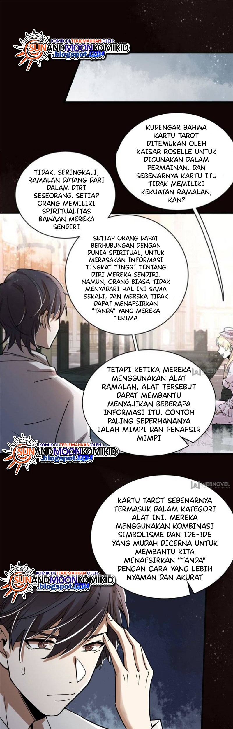 Lord of the Mysteries Chapter 07 Gambar 14