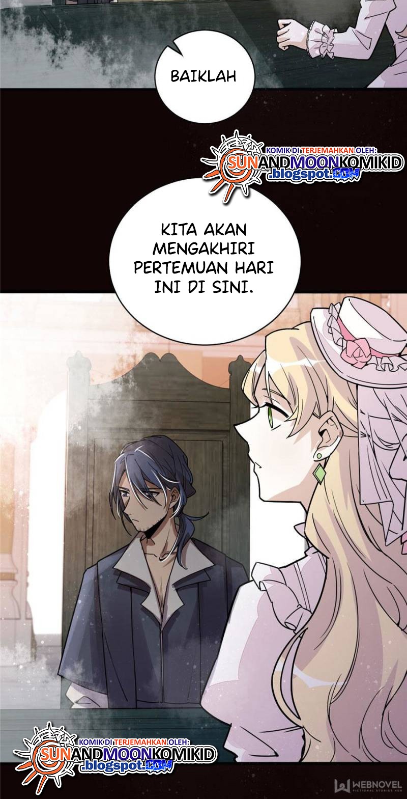 Lord of the Mysteries Chapter 07 Gambar 16