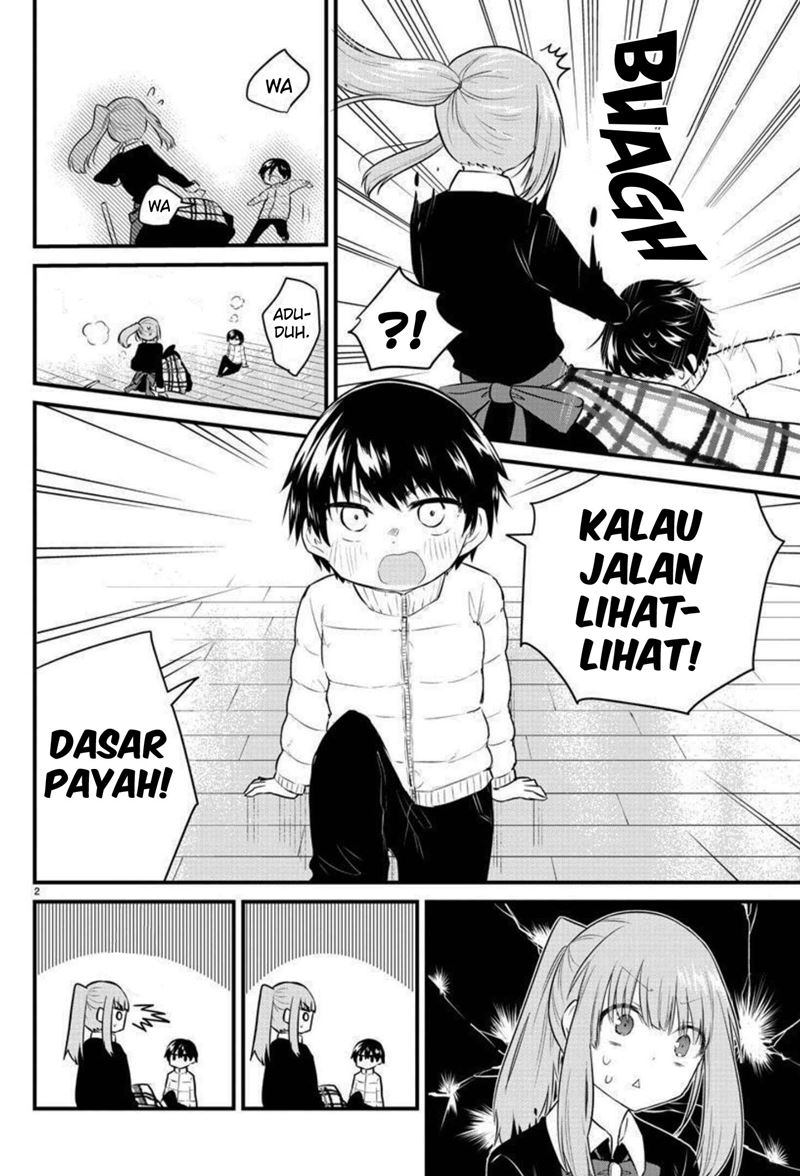 Koe ga dasenai Shoujo wa “Kanojo ga Yasashisugiru” to Omotte iru Chapter 91 Gambar 4