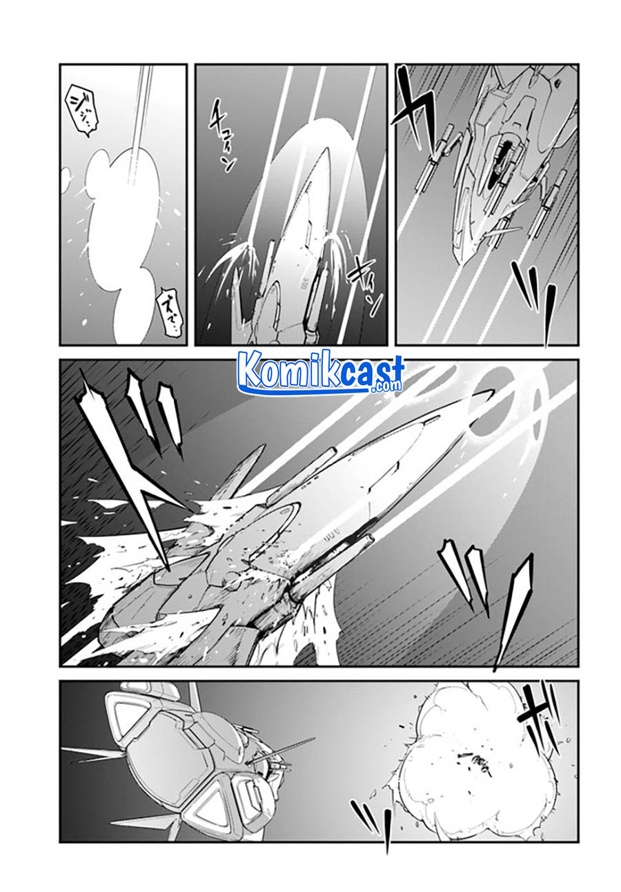 Mezametara Saikyou Soubi to Uchuusen-mochi datta no de Chapter 25.1 Gambar 14