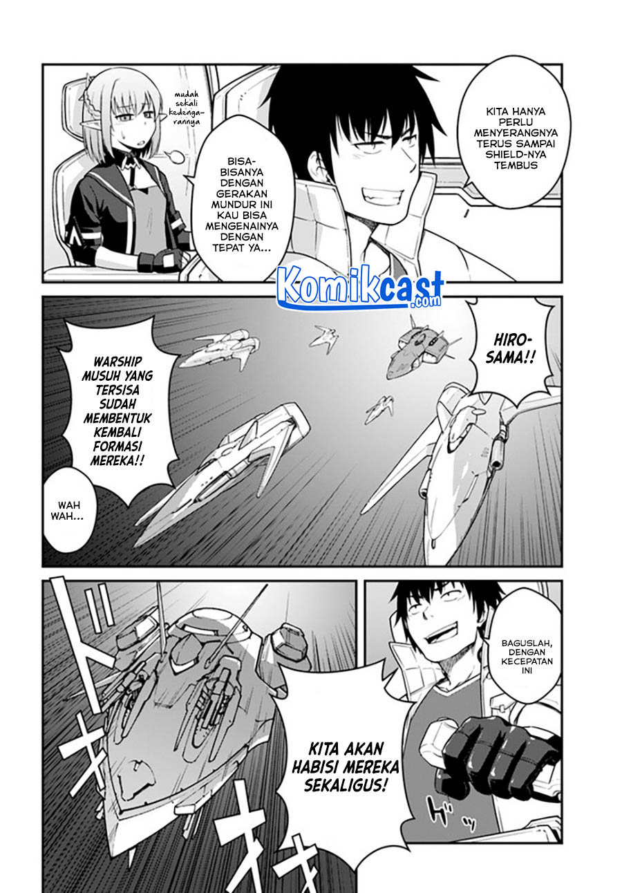 Mezametara Saikyou Soubi to Uchuusen-mochi datta no de Chapter 25.1 Gambar 15