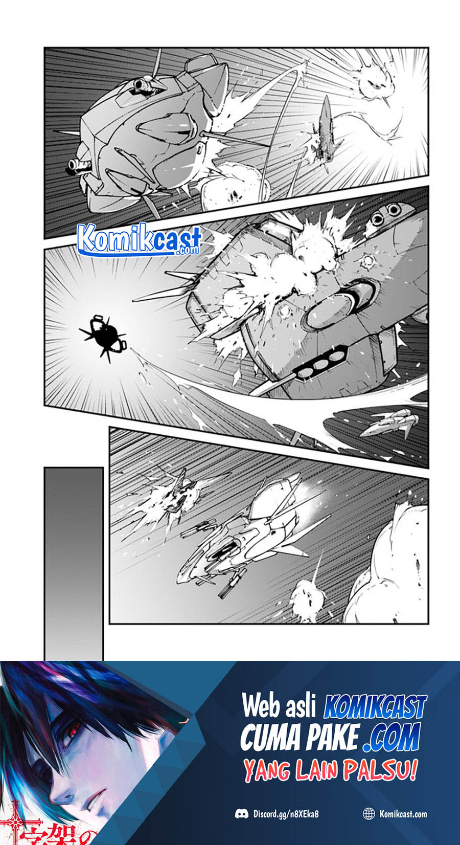 Mezametara Saikyou Soubi to Uchuusen-mochi datta no de Chapter 25.1 Gambar 16