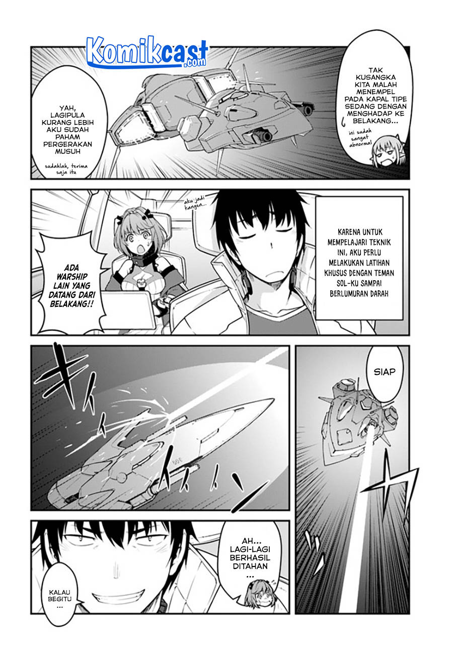 Mezametara Saikyou Soubi to Uchuusen-mochi datta no de Chapter 25.1 Gambar 13