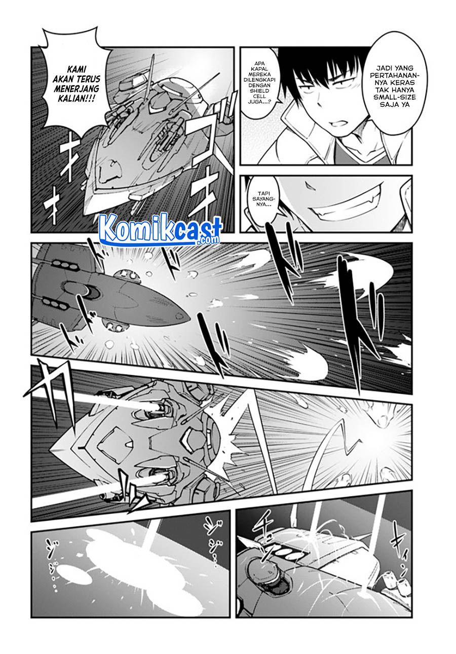 Mezametara Saikyou Soubi to Uchuusen-mochi datta no de Chapter 25.1 Gambar 9