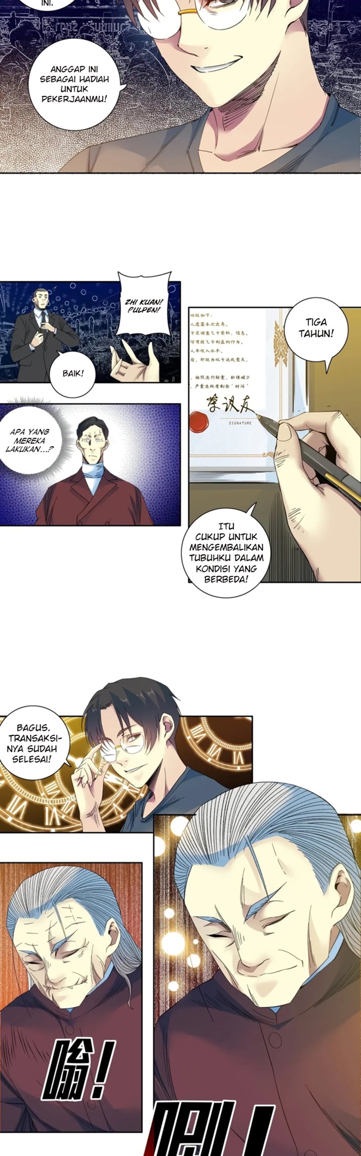 Eternal Club Chapter 96 Gambar 10