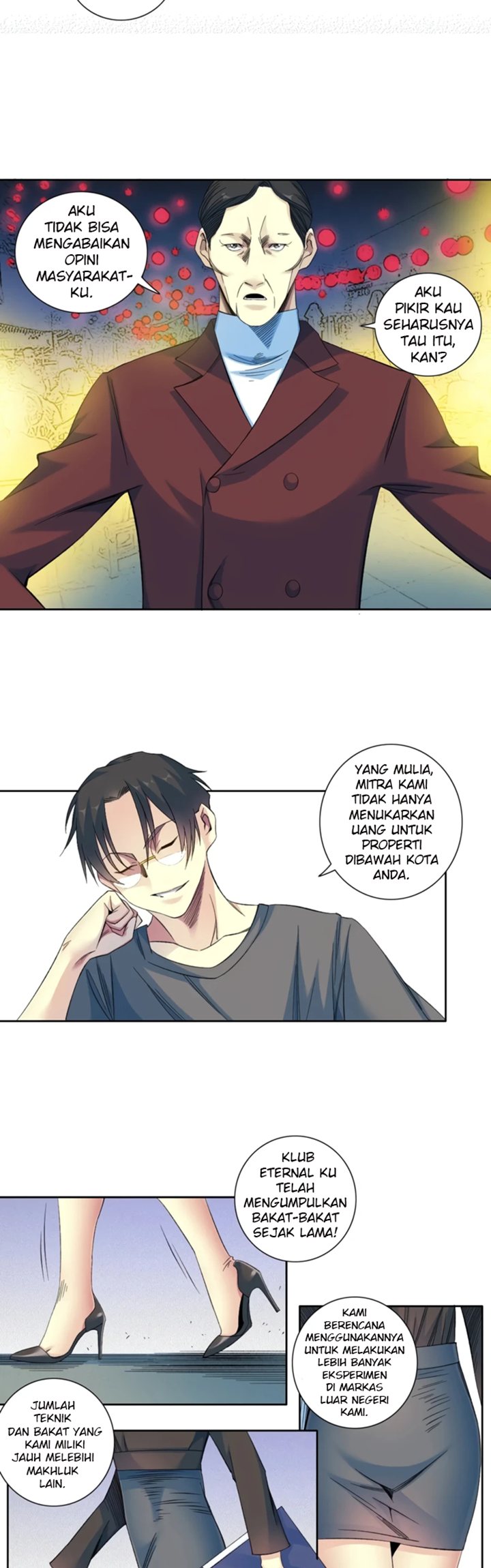 Eternal Club Chapter 96 Gambar 4