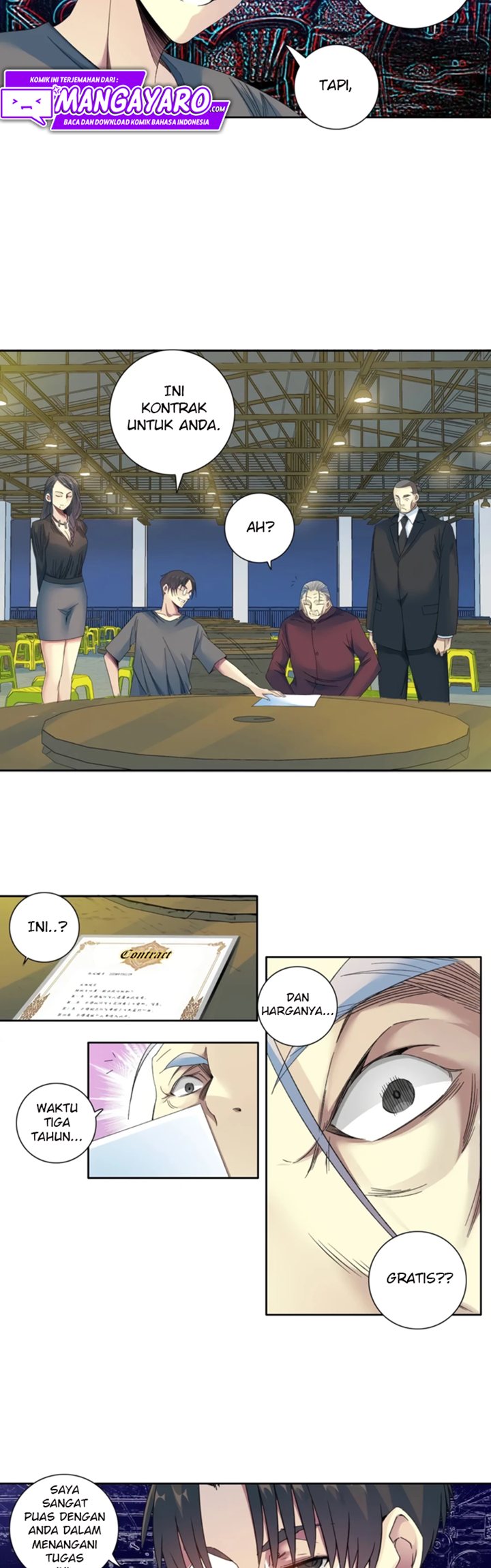 Eternal Club Chapter 96 Gambar 9