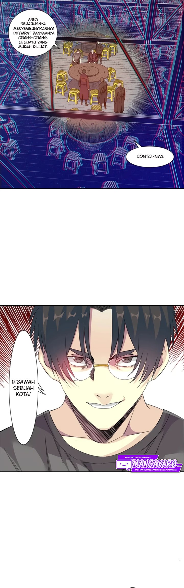 Eternal Club Chapter 95 Gambar 14