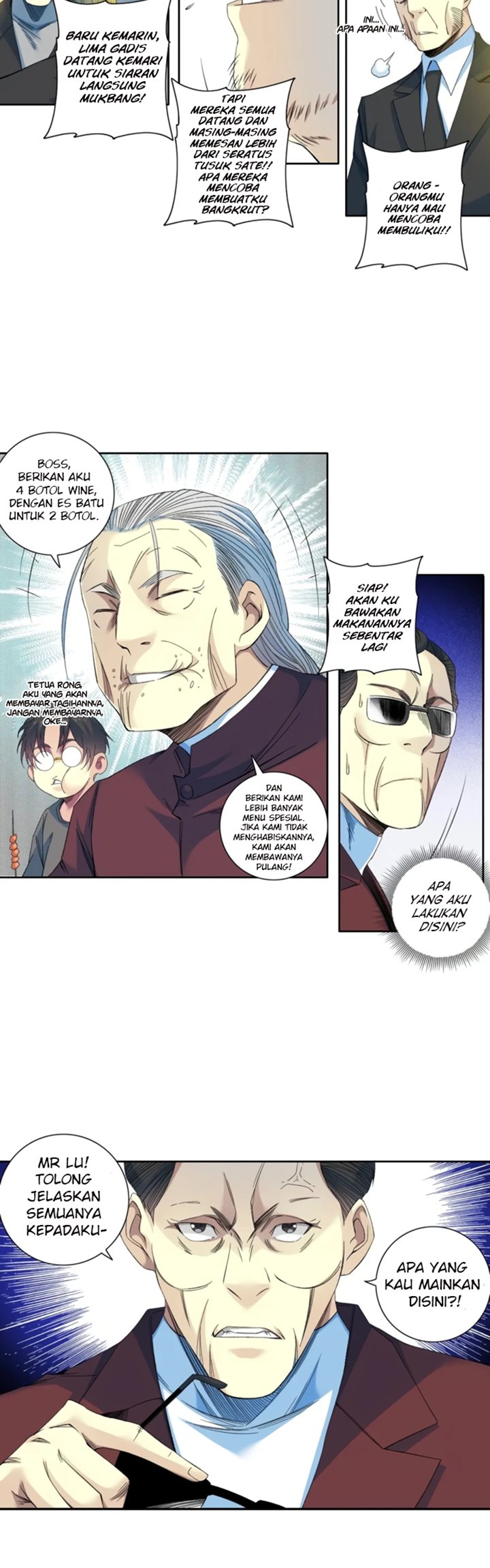 Eternal Club Chapter 95 Gambar 10