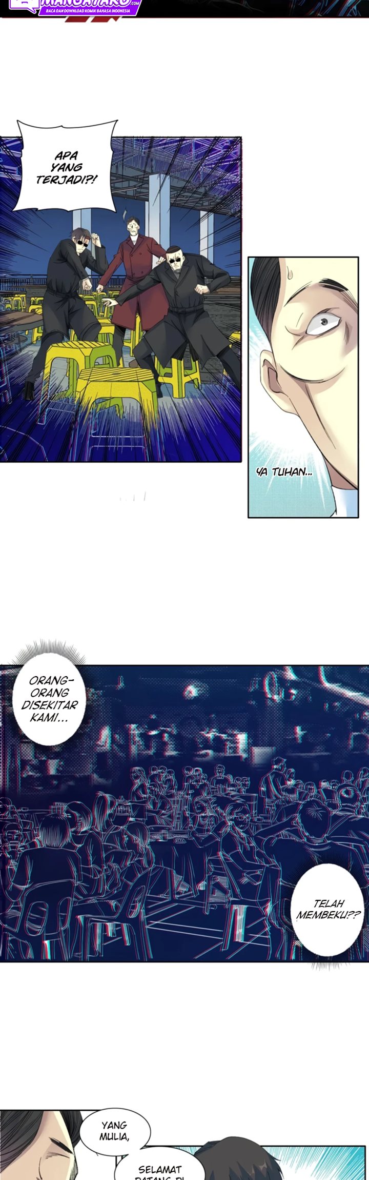 Eternal Club Chapter 95 Gambar 12