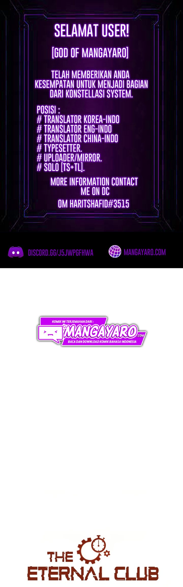 Manhua Eternal Club Chapter 95 gambar nomor 2