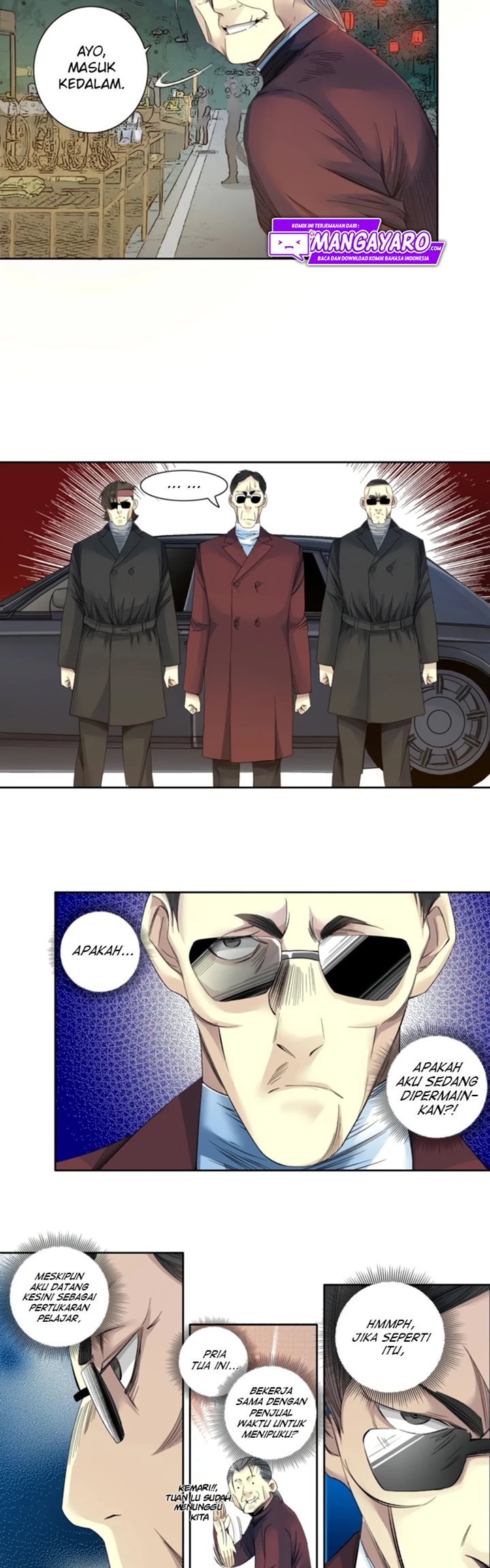 Eternal Club Chapter 95 Gambar 5