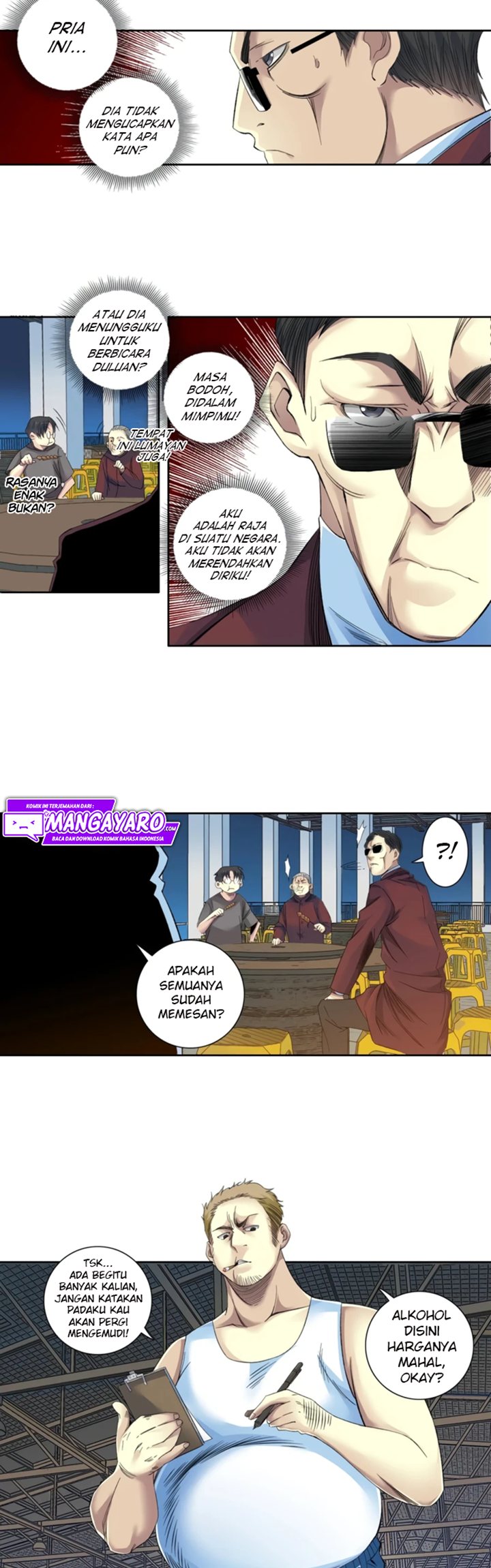 Eternal Club Chapter 95 Gambar 8