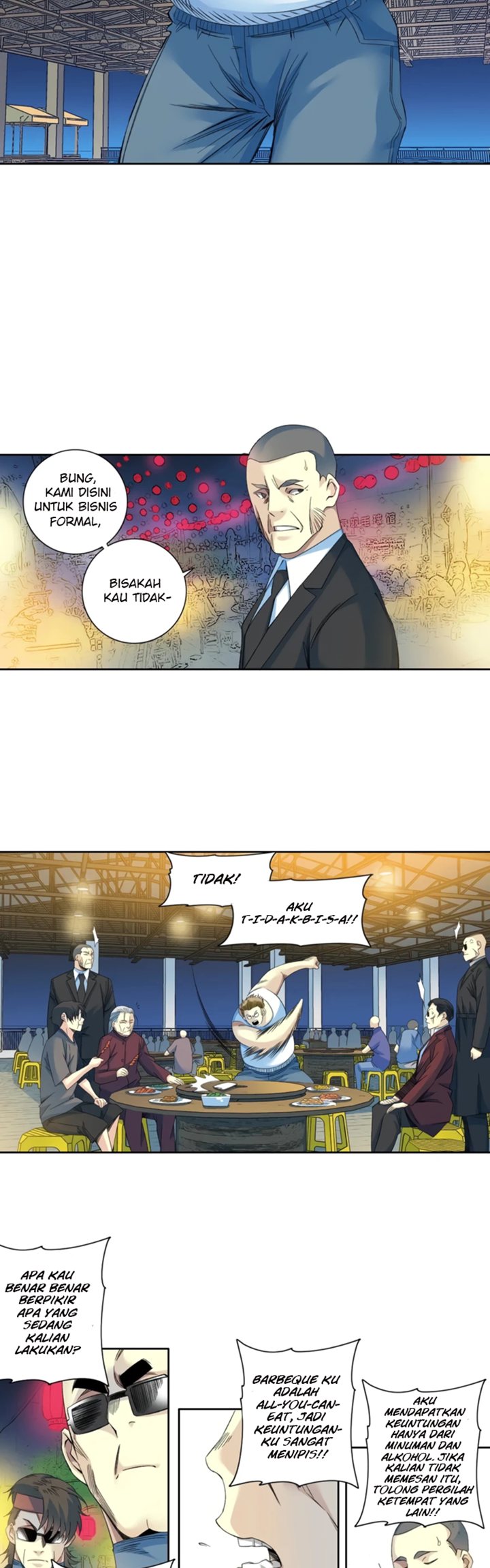 Eternal Club Chapter 95 Gambar 9