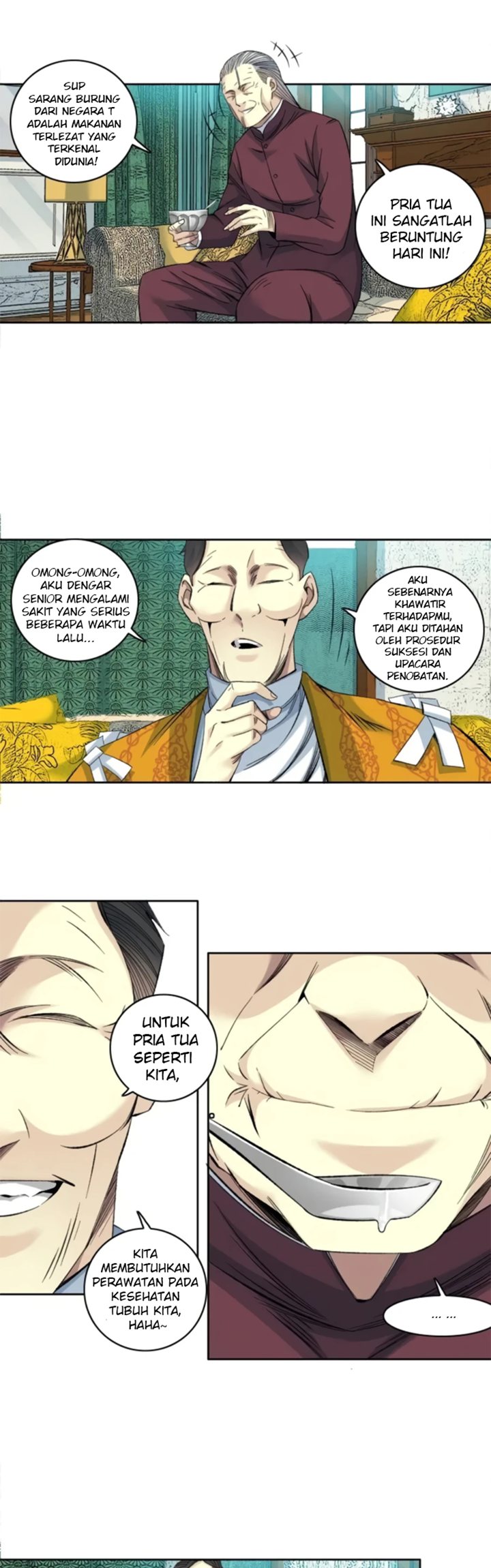 Eternal Club Chapter 93 Gambar 10