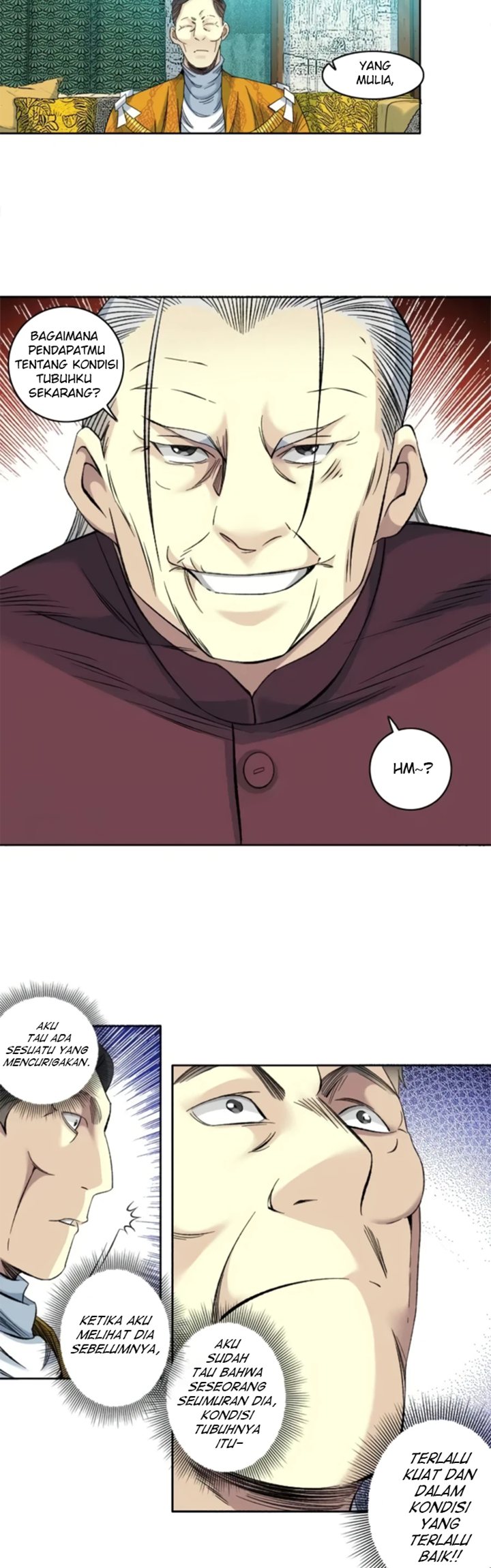 Eternal Club Chapter 93 Gambar 11