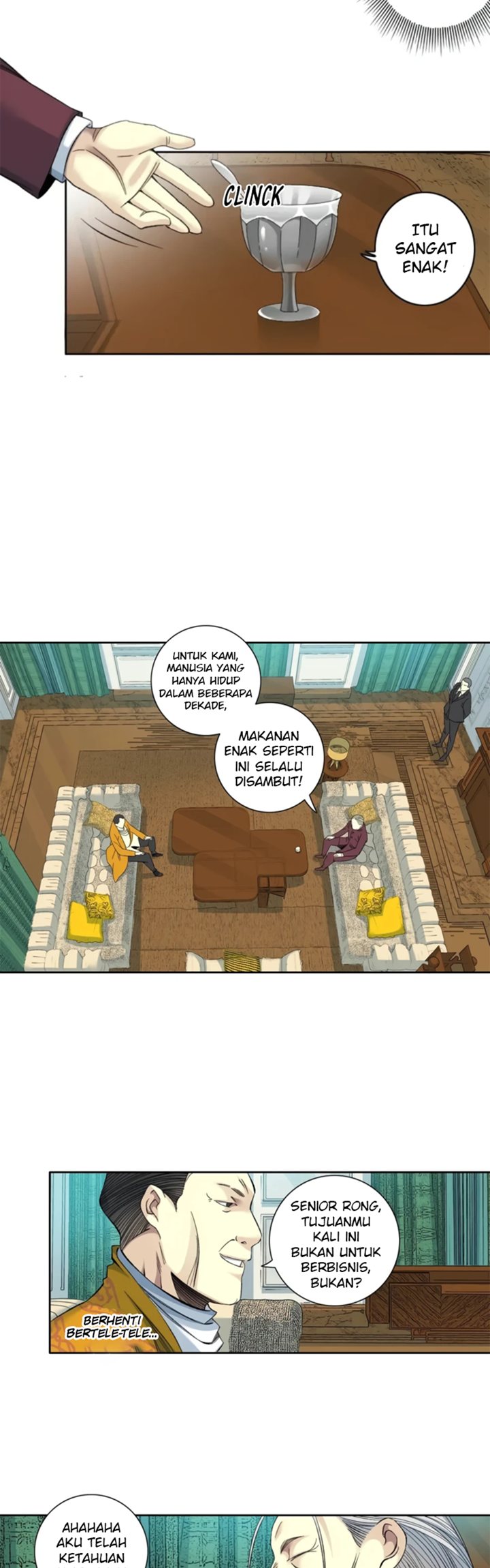 Eternal Club Chapter 93 Gambar 12