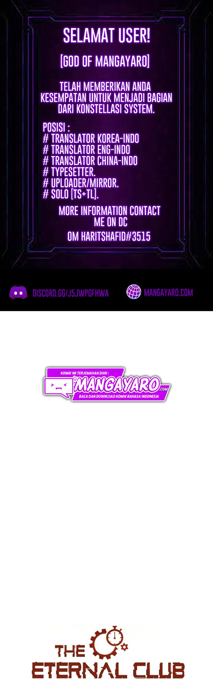 Manhua Eternal Club Chapter 93 gambar nomor 2