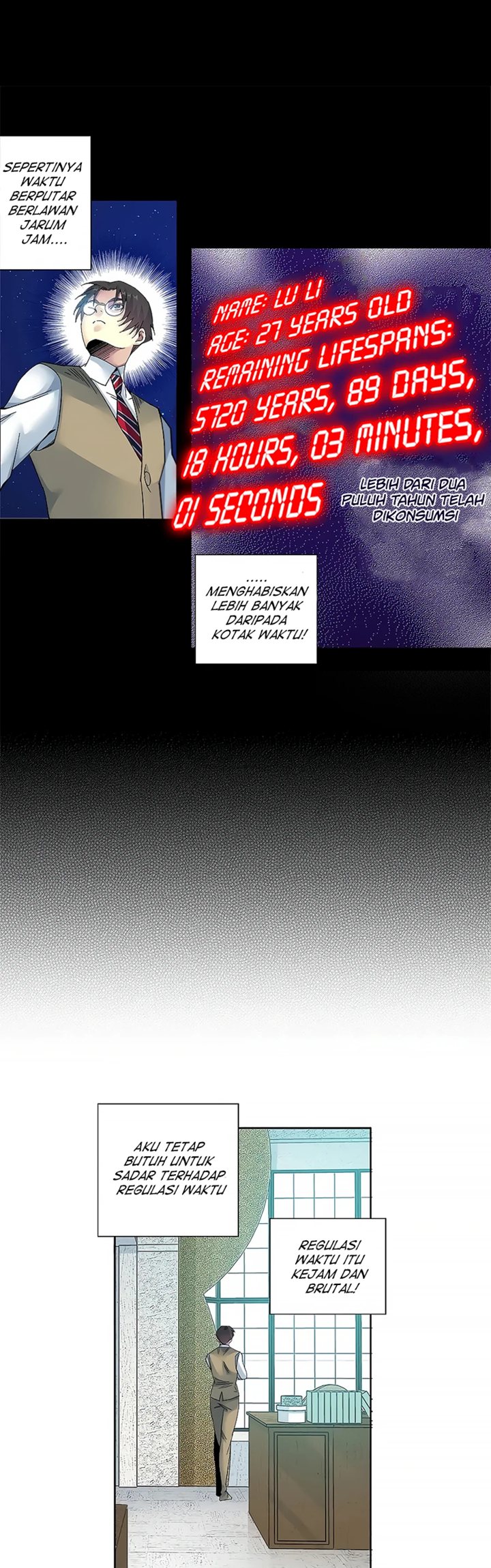 Eternal Club Chapter 100 Gambar 14