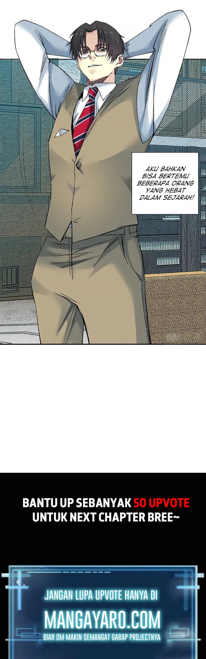 Eternal Club Chapter 100 Gambar 17