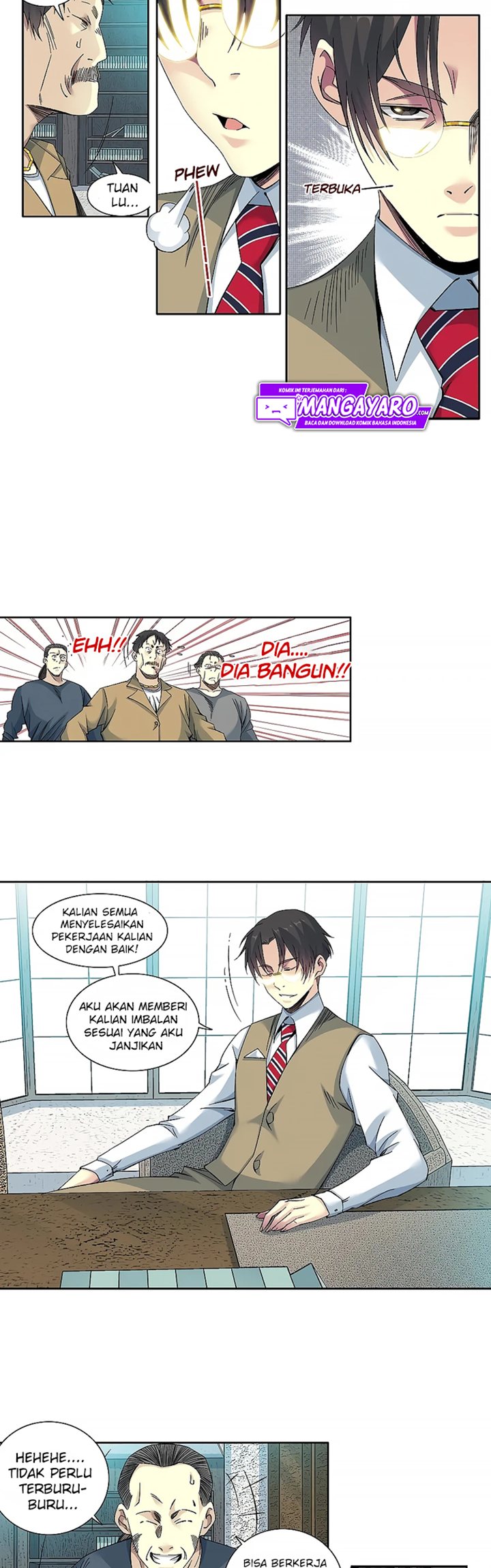 Eternal Club Chapter 100 Gambar 4