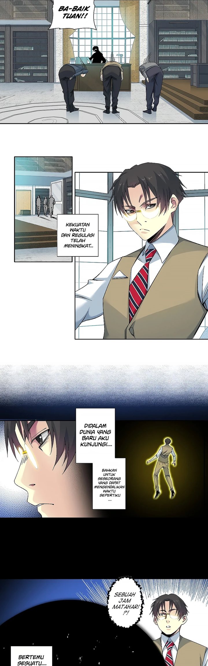 Eternal Club Chapter 100 Gambar 6