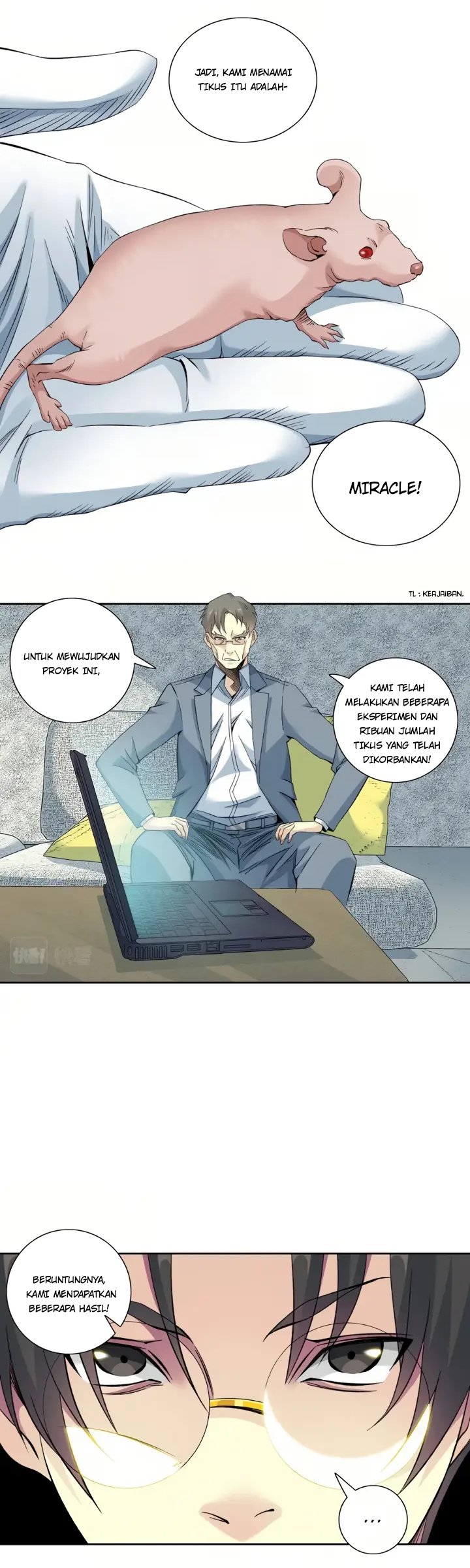 Eternal Club Chapter 88 Gambar 14