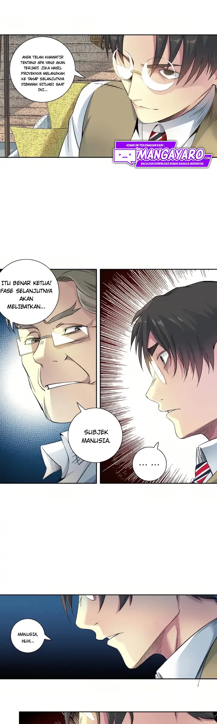 Eternal Club Chapter 88 Gambar 16