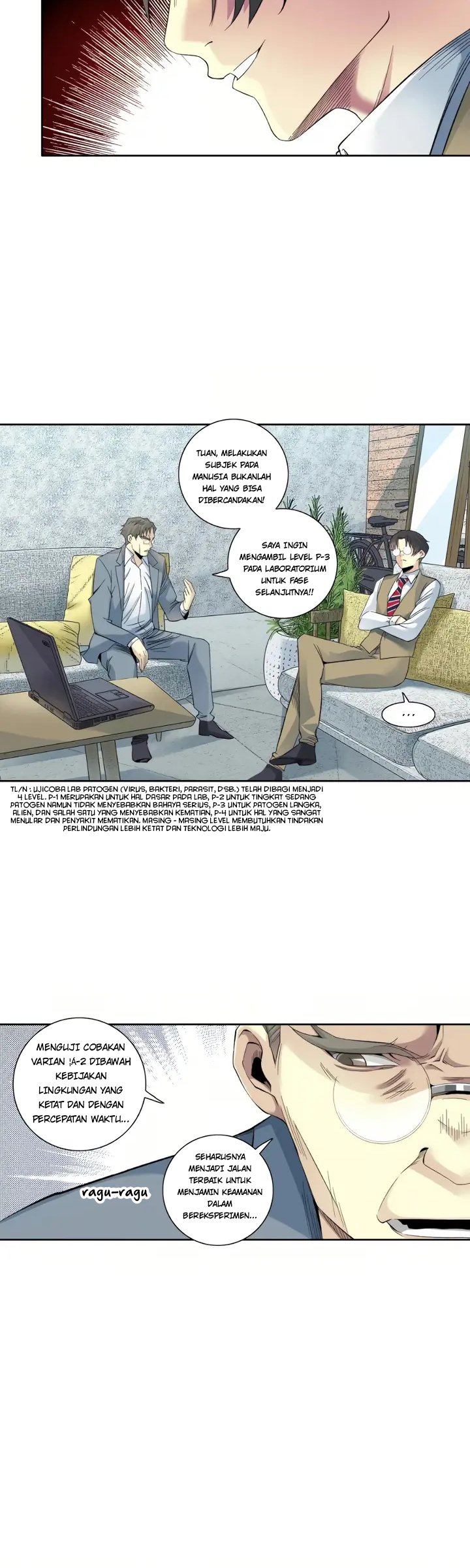 Eternal Club Chapter 88 Gambar 17