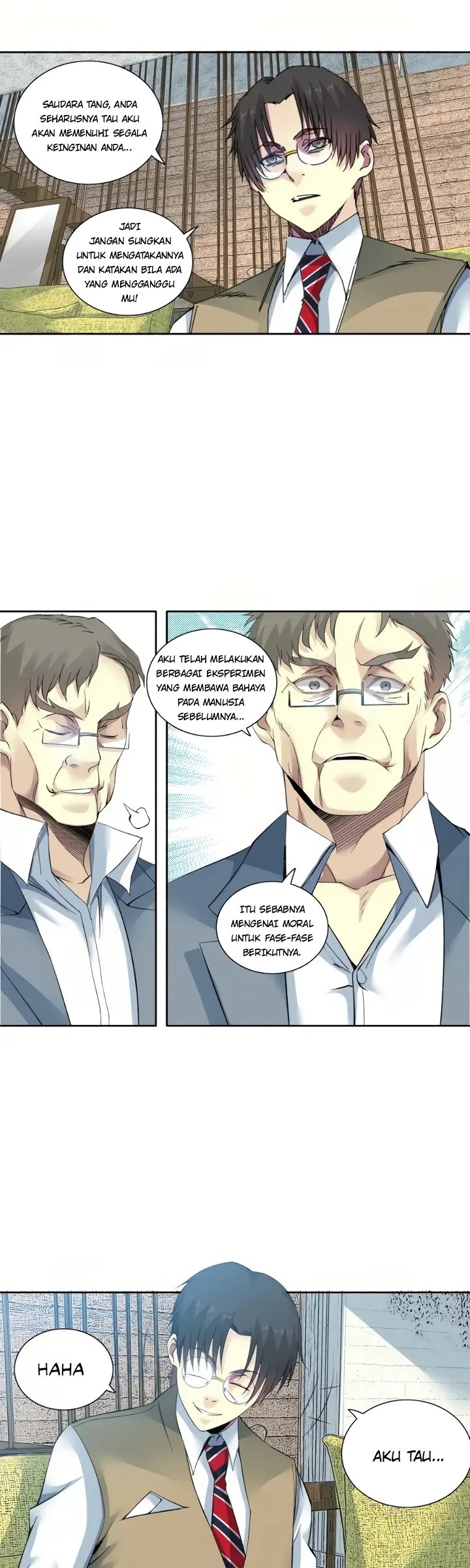 Eternal Club Chapter 88 Gambar 18