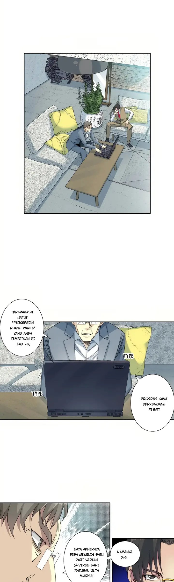 Eternal Club Chapter 88 Gambar 11