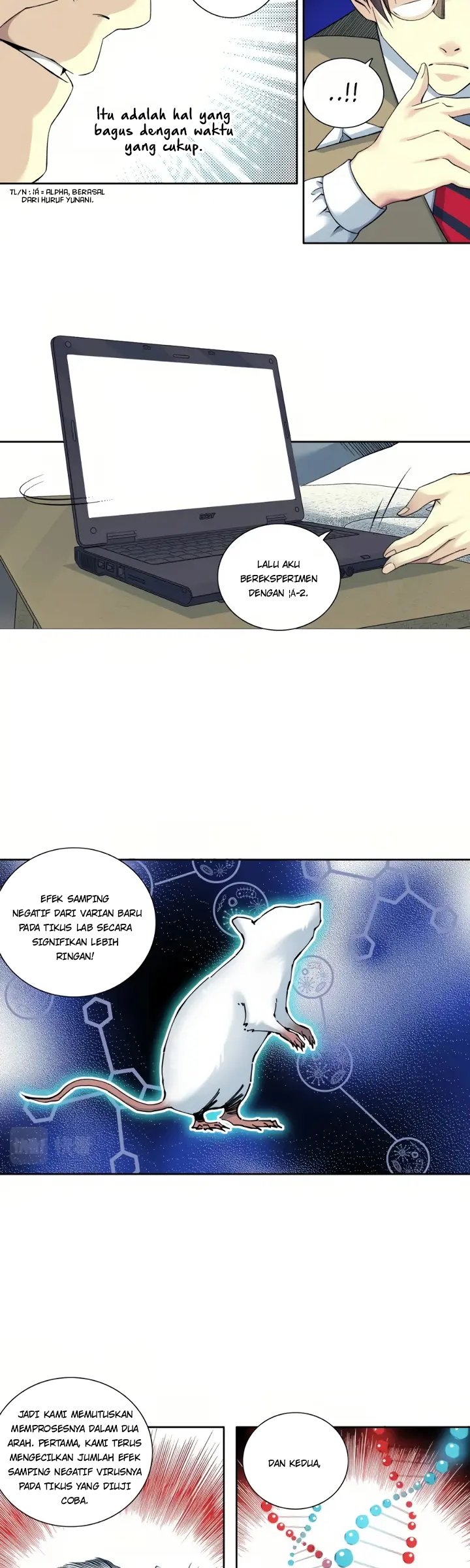 Eternal Club Chapter 88 Gambar 12