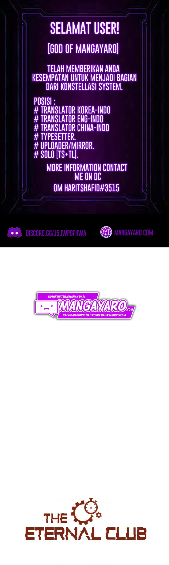 Manhua Eternal Club Chapter 88 gambar nomor 2