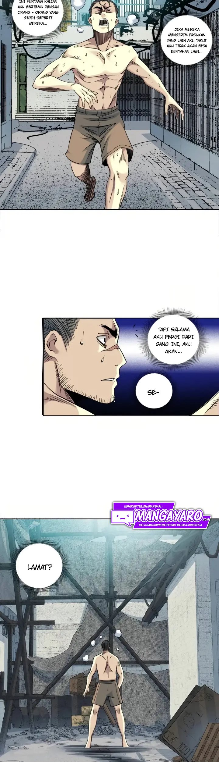 Eternal Club Chapter 86 Gambar 15