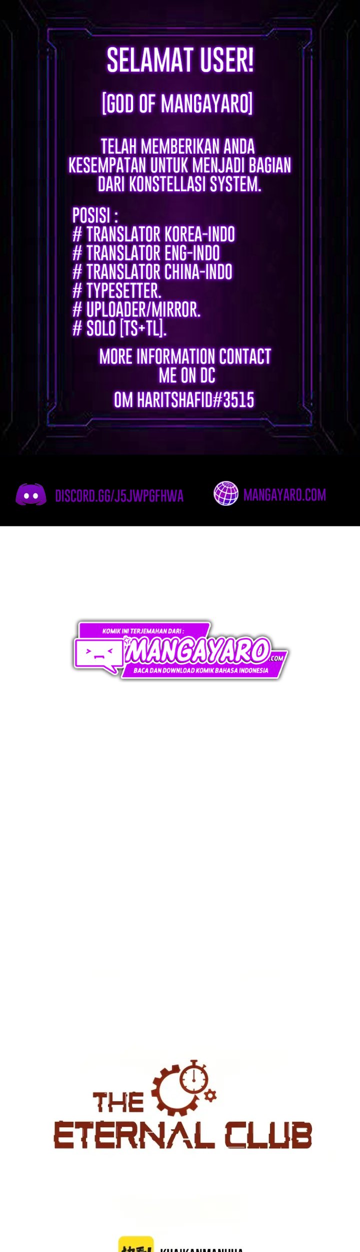 Manhua Eternal Club Chapter 86 gambar nomor 2