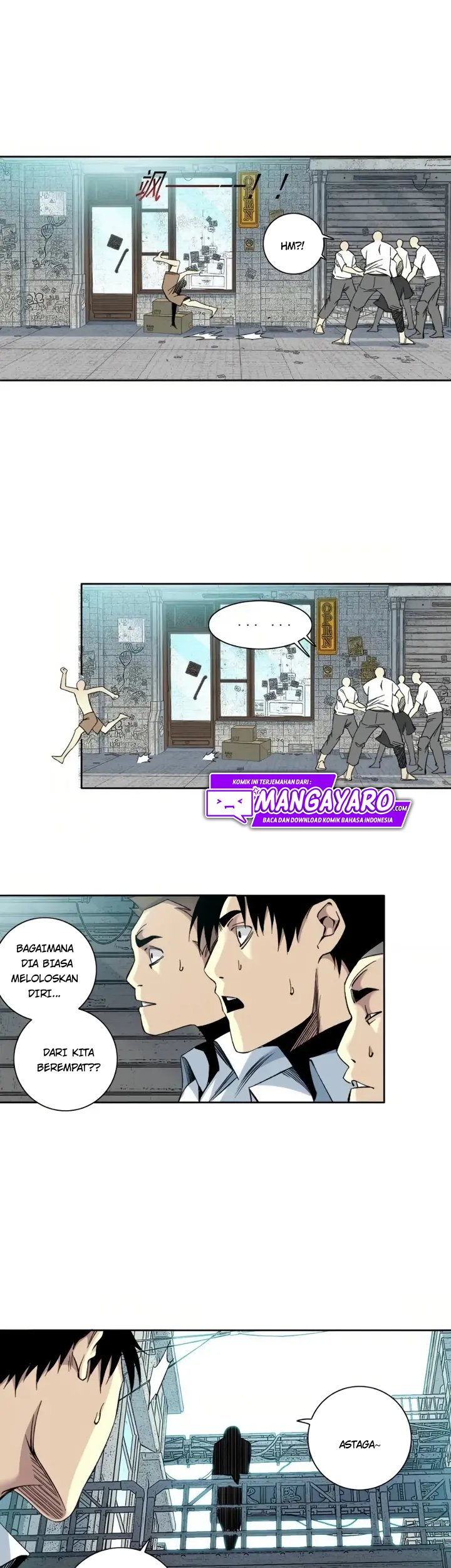 Eternal Club Chapter 86 Gambar 8