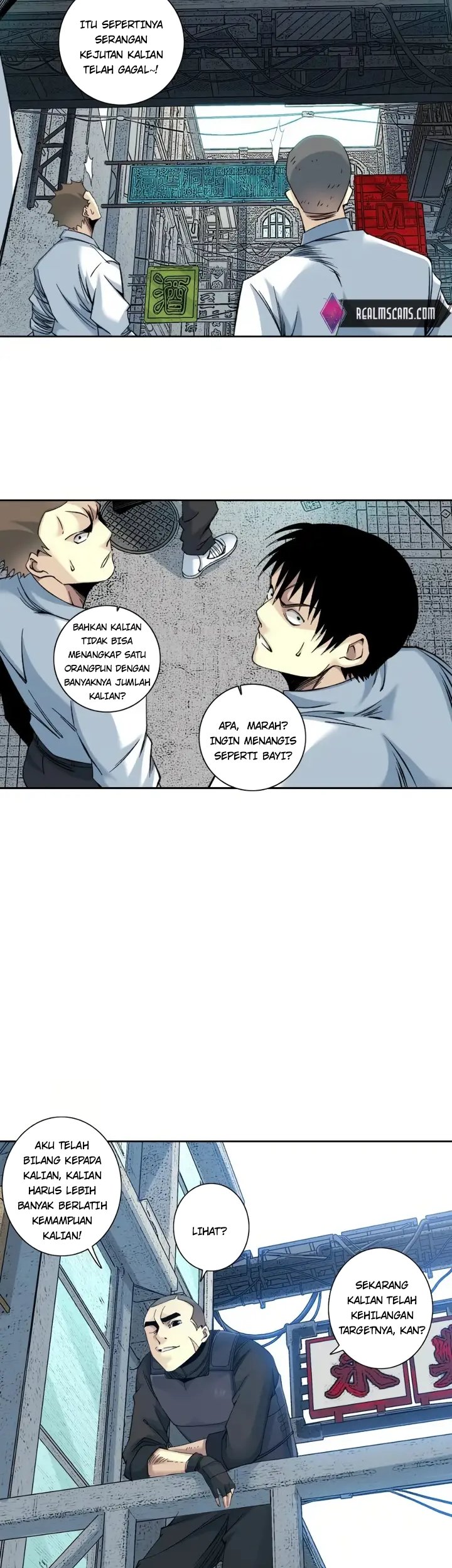 Eternal Club Chapter 86 Gambar 9