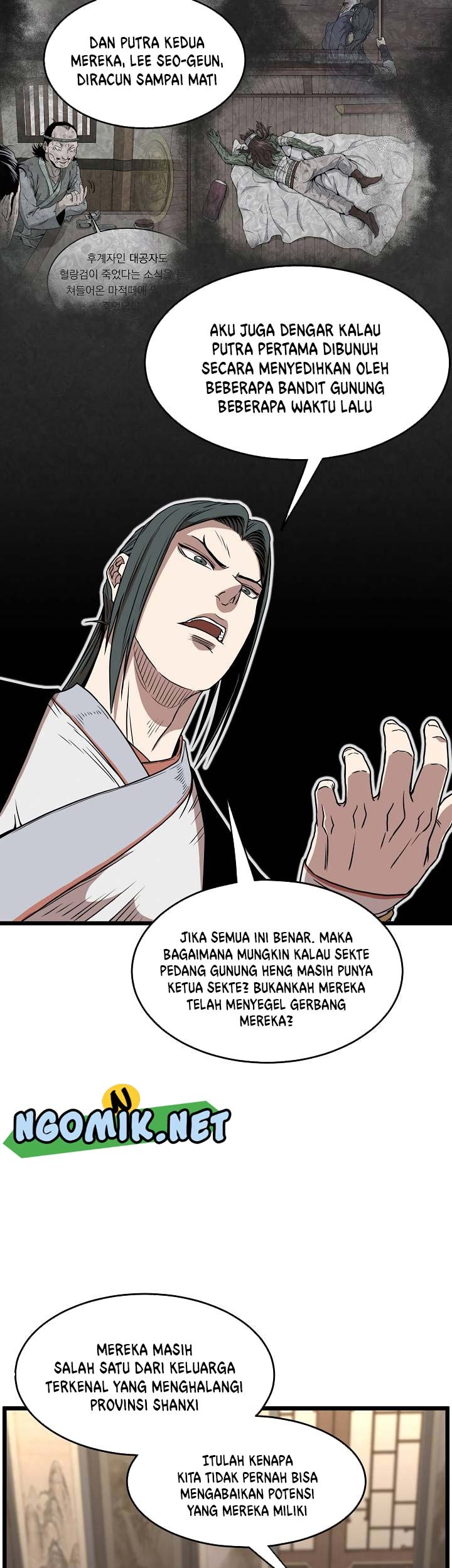 Murim Login Chapter 66 Gambar 30