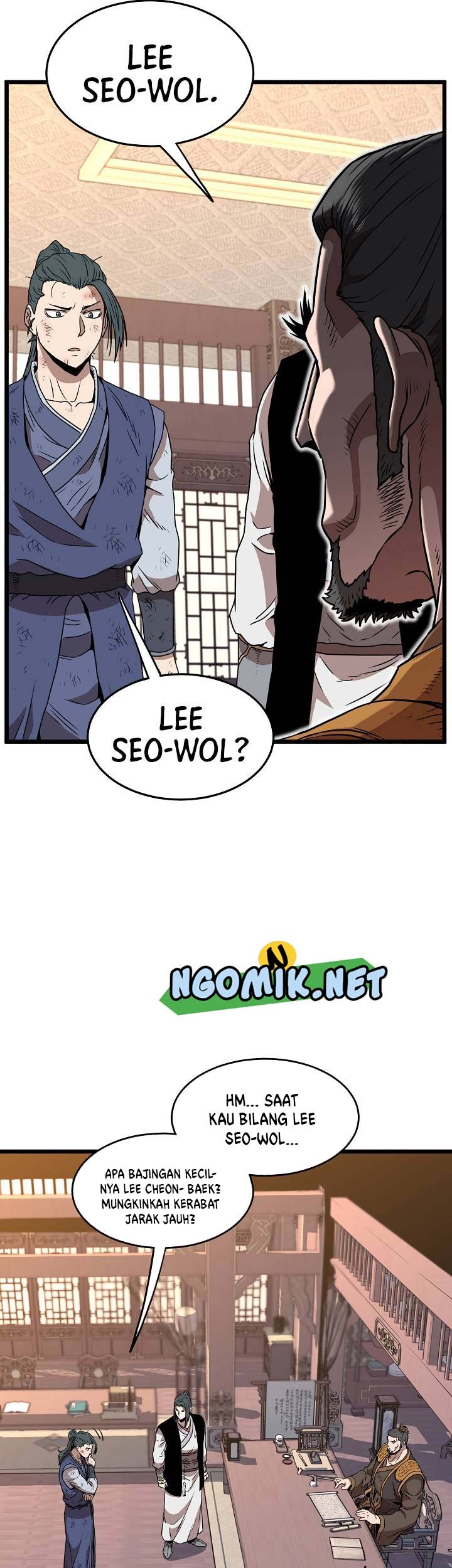 Murim Login Chapter 66 Gambar 34