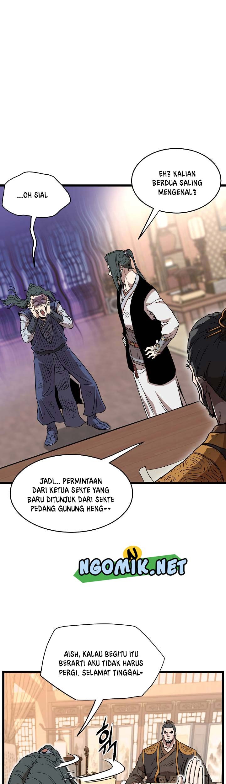 Murim Login Chapter 66 Gambar 38