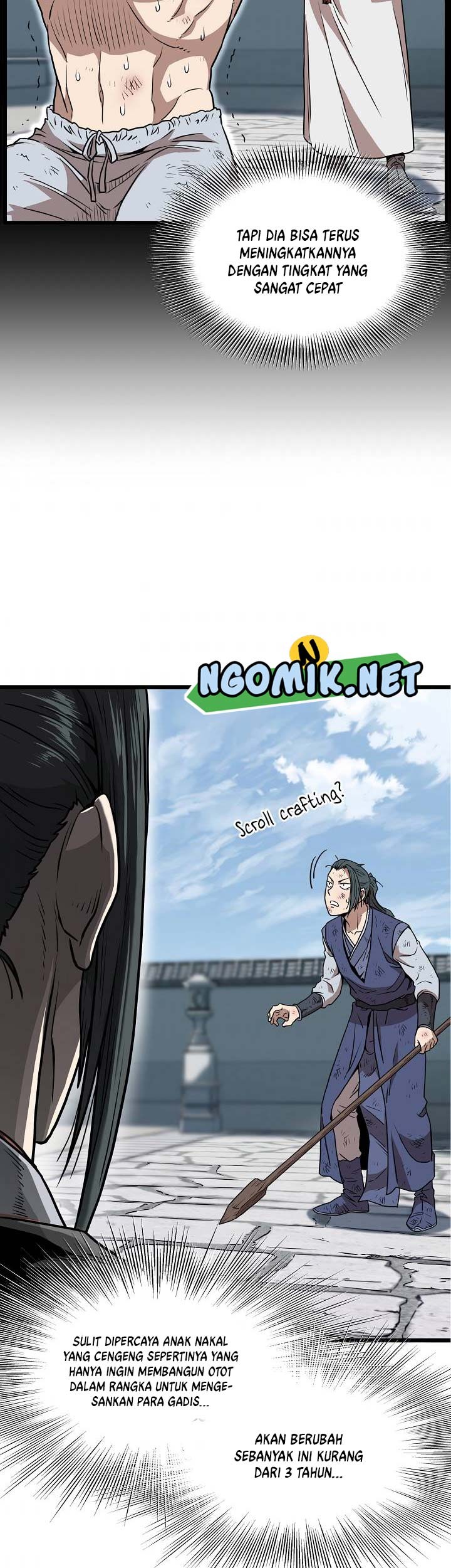 Murim Login Chapter 66 Gambar 8