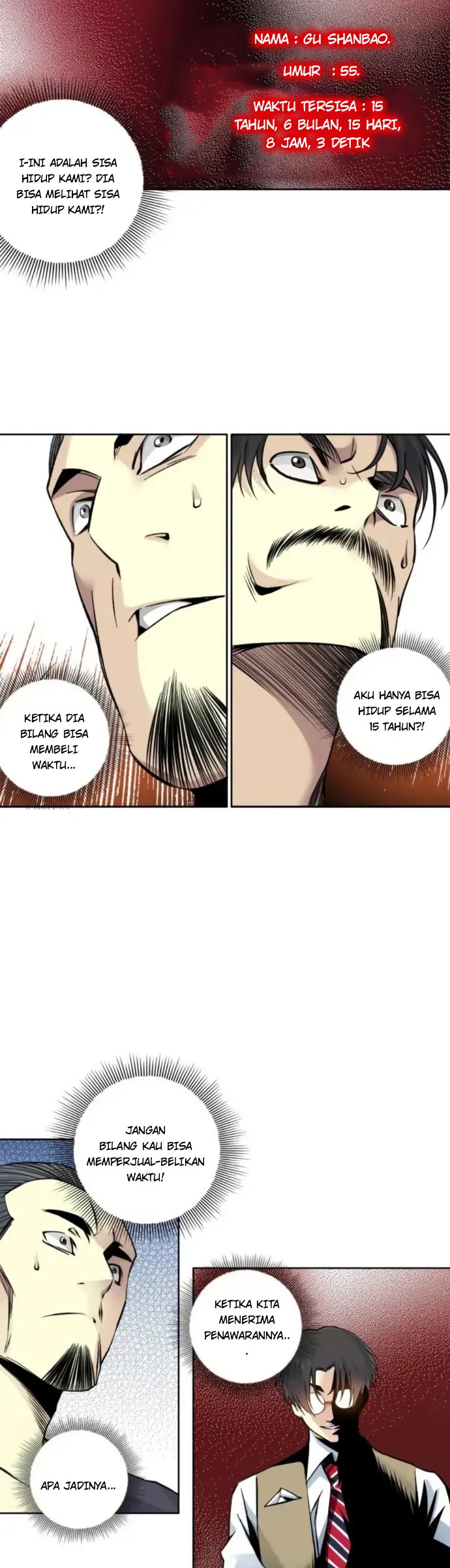 Eternal Club Chapter 84 Gambar 16